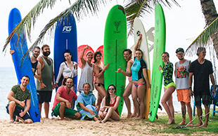 Surf-travel tour: Шри-Ланка